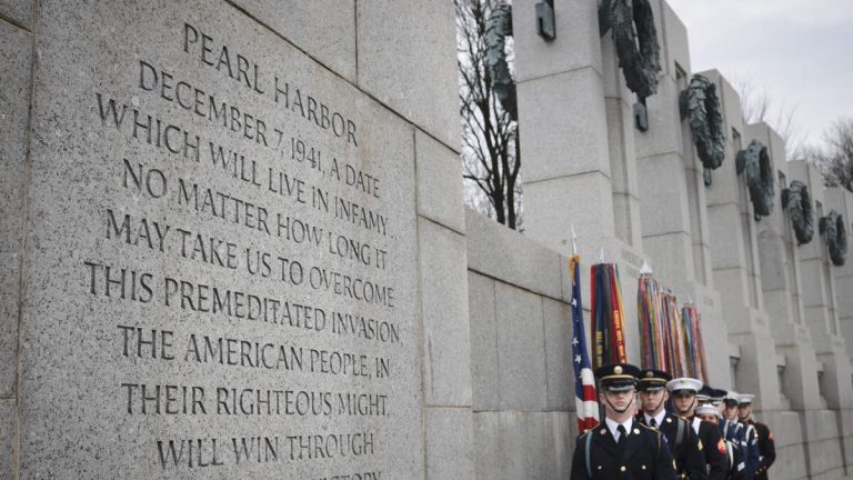 84 Years Later — We Remember the Attack on Attack on Pearl Harbor