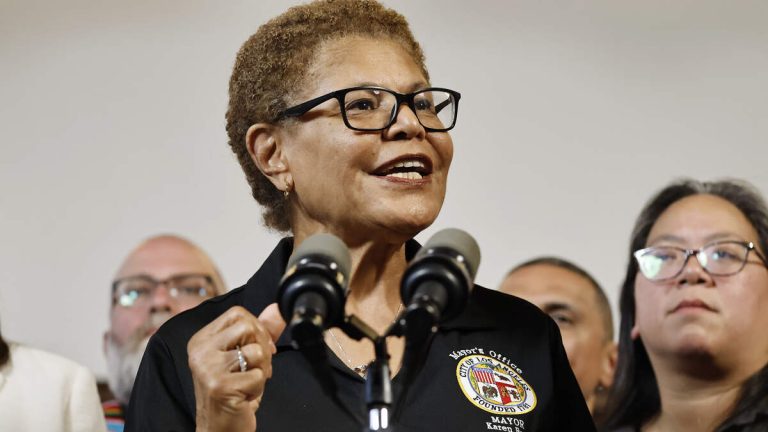 Bass to Conduct Reelection Campaign Rally in Downtown LA