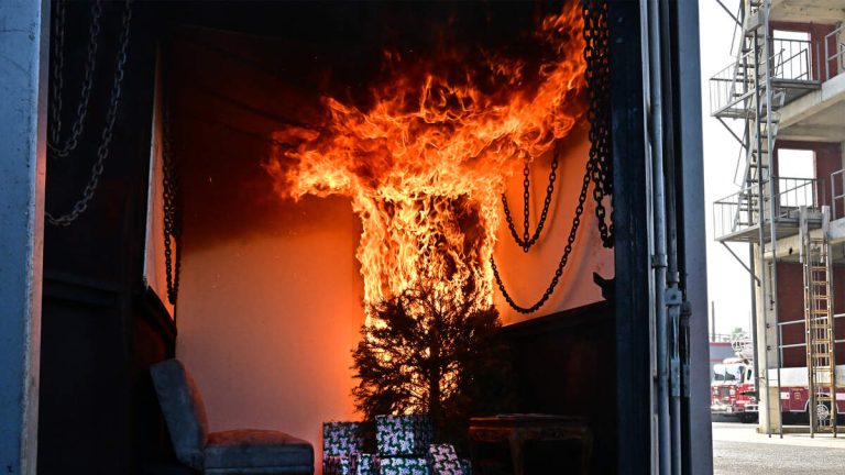 County, City Fire Officials Warning of Holiday Fire Dangers