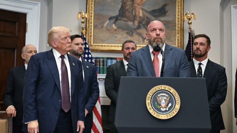 Hall Of Famer ‘Parting Ways’ With WWE Over Its Ties To Trump