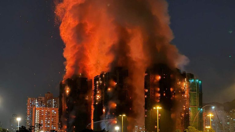 Infant Among Rising Death Toll In Massive Apartment Complex Fire