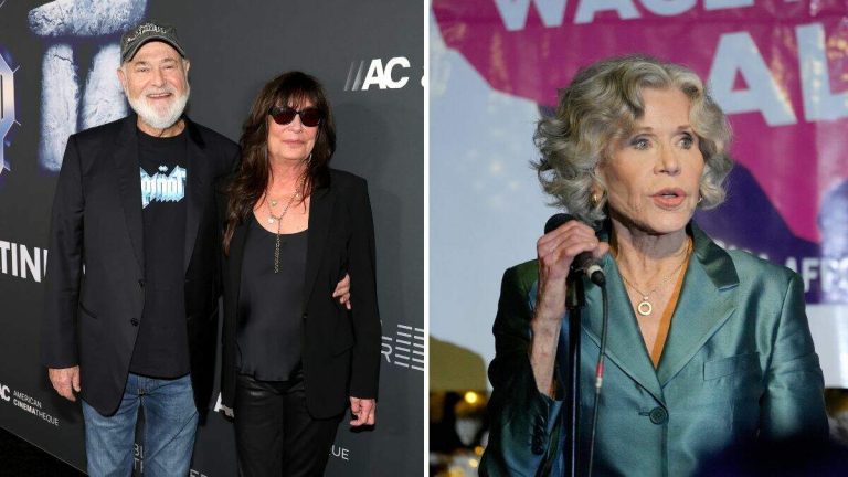 Jane Fonda Reveals Details About Rob Reiner, Wife’s Final Night