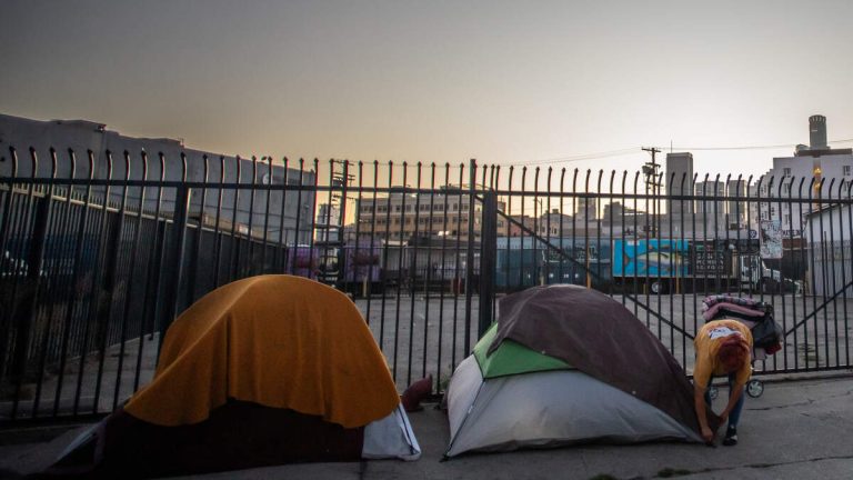 L.A. Events Sunday Will Mark National Homeless Persons’ Memorial Day