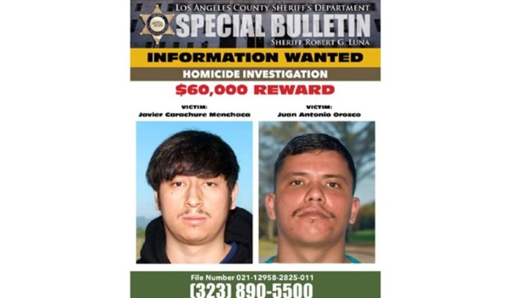 LASD Announces Reward for Information About 2021 Murders