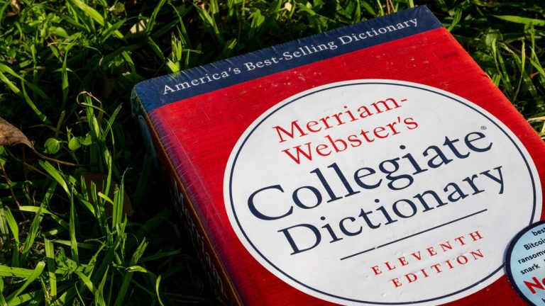 Merriam-Webster Picks Four-Letter Word For 2025’s Word Of The Year