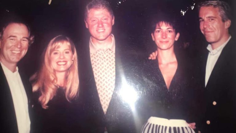 New Photos From Epstein Estate Show Bill Clinton, Other Prominent Figures