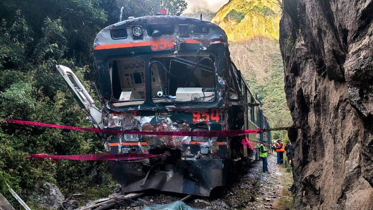 One Dead, Dozens Injured In Head-On Train Collision Near Machu Picchu