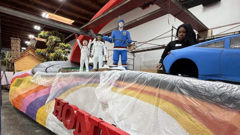 Rain or Shine, the Rose Parade Is On