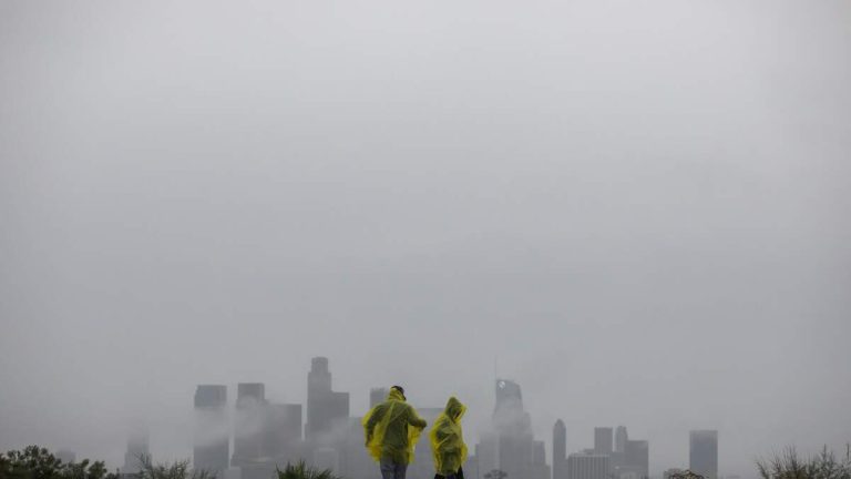 Record-Breaking Christmas Storm Soaks Southern California