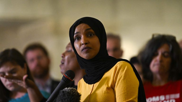 Rep. Ilhan Omar Says Her Son Was Pulled Over By ICE Agents