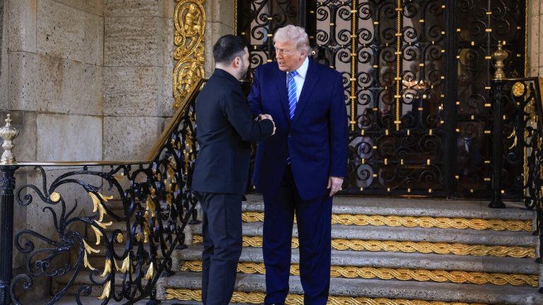 Trump Breaks Silence After Mar-A-Lago Meeting With Zelenskyy