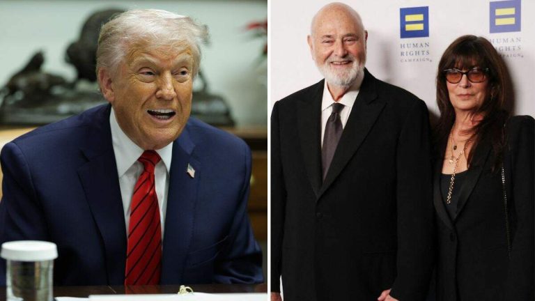 Trump Gives Harsh Response To Rob Reiner’s Death