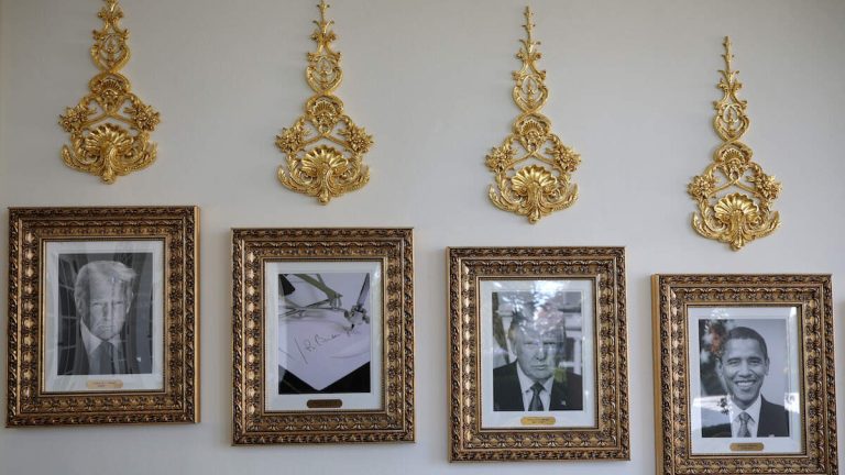 Trump’s Adds New ‘Walk Of Fame’ Plaques Bashing Obama, Biden, Others