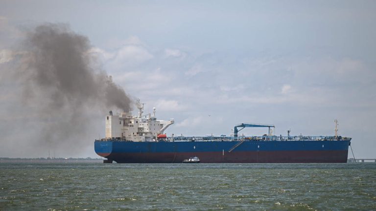 US Seizes Oil Tanker Off Coast Of Venezuela