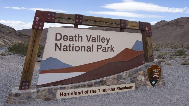 Video Shows US Military Plane Crash Near Death Valley