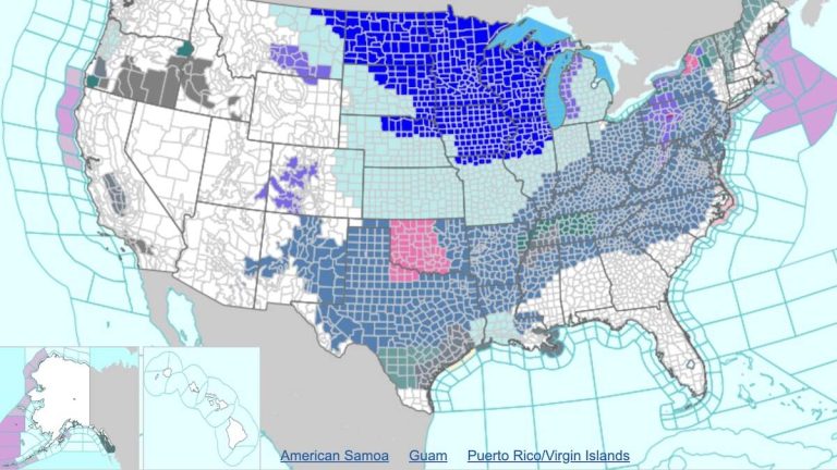 200 Million Across US In Path Of Potentially Historic Winter Storm