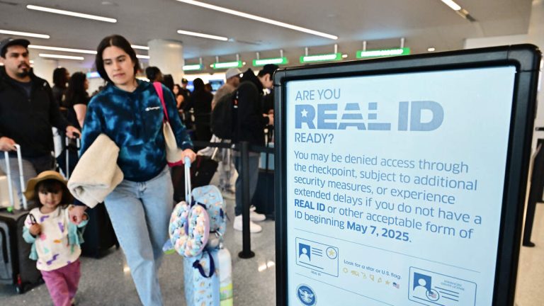 Air Travelers Without A Real ID Now Have To Pay A $45 Fee To Fly