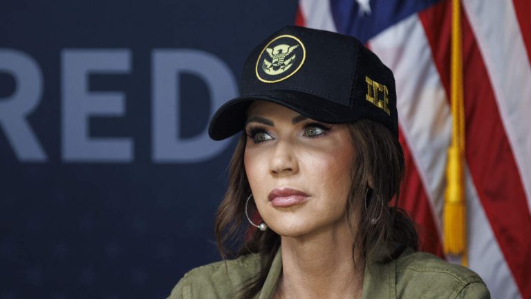 Articles Of Impeachment Filed Against DHS Secretary Kristi Noem