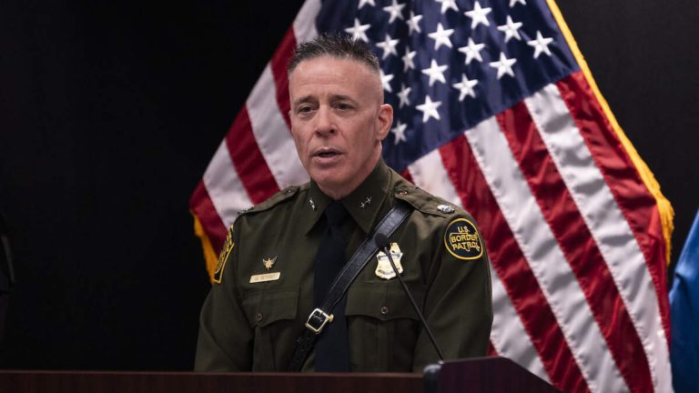 Border Patrol Chief Gregory Bovino Demoted