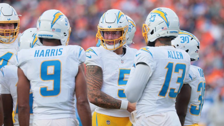Chargers to Face Patriots in Wild-Card Round Game Sunday