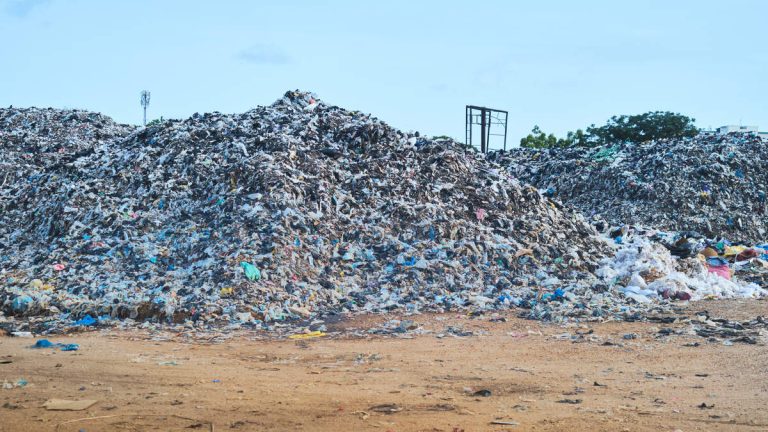 Dozens Buried After Massive Mound Of Garbage Collapsed