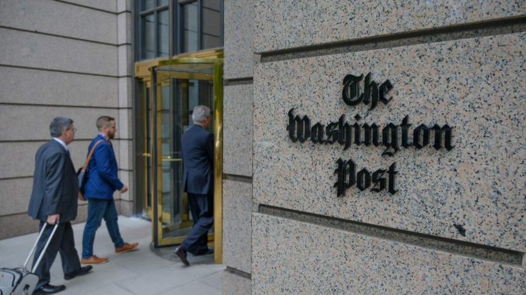 FBI Searches Home Of Washington Post Reporter