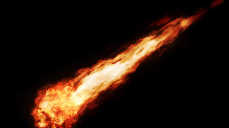 Fireball Lights Up Southern California Sky