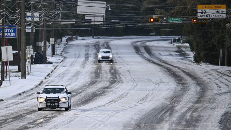 Florida Braces For Potential Snow As Storm Targets The Southeast