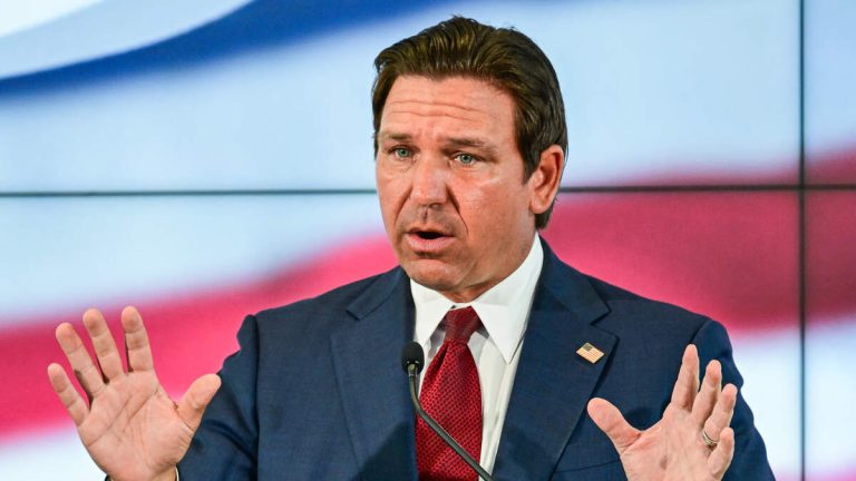 Florida Governor Ron DeSantis Calls For Special Session On Redistricting