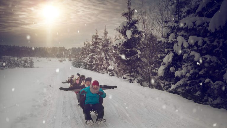 Girl, 16, Killed While Being Pulled Through The Snow By A Jeep