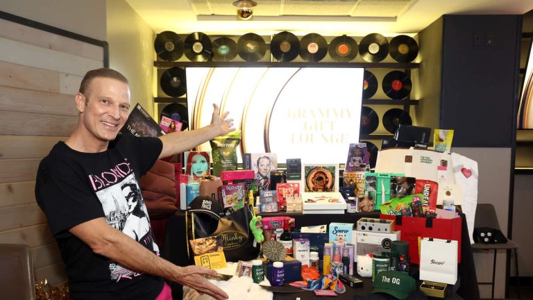Inside the Grammy Gift Lounge Swag Bag