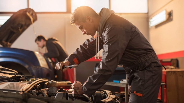 L.A. Trade-Tech Auto Program Offers Free Car Repairs