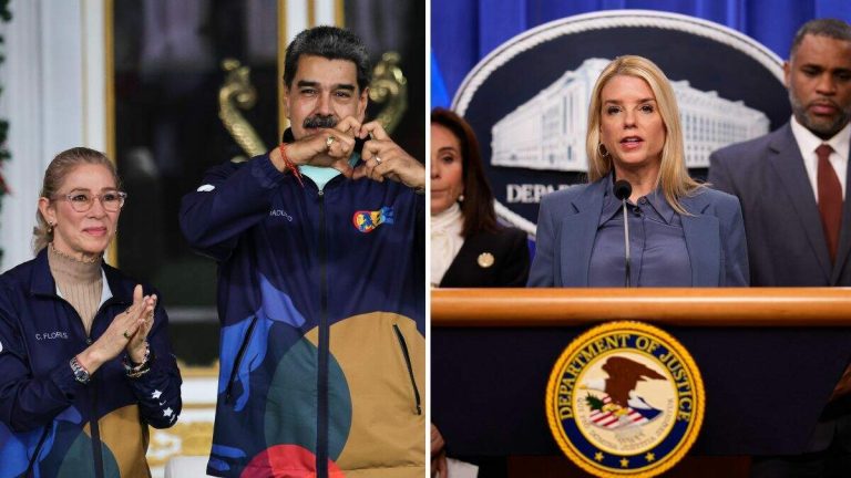 Maduro, Wife Set To Face ‘American Justice On American Soil’: Bondi