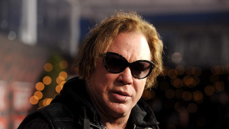 Mickey Rourke Disavows GoFundMe Campaign Launched on His Behalf