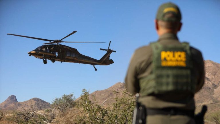 New Details Released About Border Patrol Shooting In Arizona