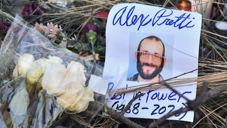 New Video Appears To Show Alex Pretti Clash With ICE Days Before Shooting