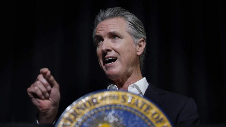 Newsom Punches Back at Critics in final State of the State Speech