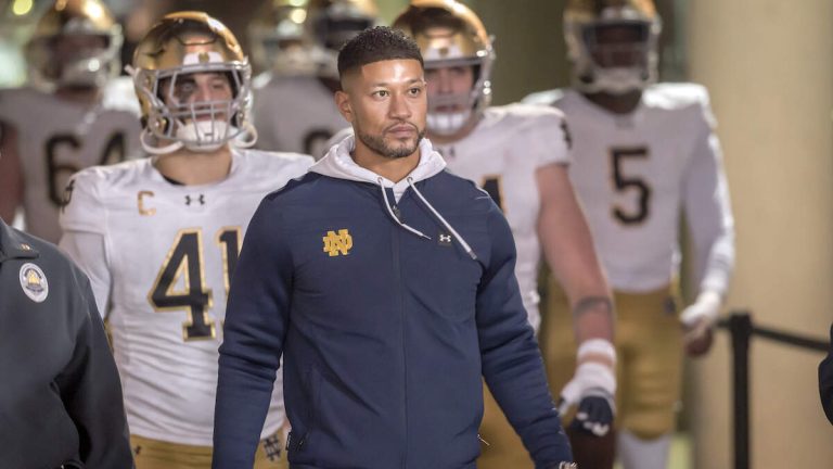 Notre Dame Denies Accusation Against Marcus Freeman