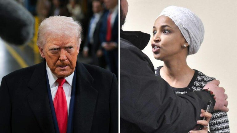 Omar Suggests ‘Obsessed’ Trump Is To Blame For Syringe Attack