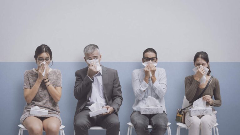 Outpatient Visits Of People Reporting Flu-Like Symptoms Reach New Record