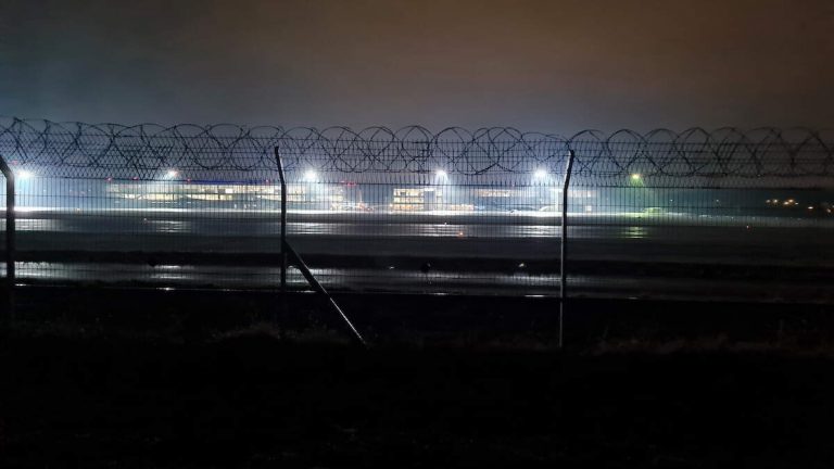 Private Jet Carrying 8 Crashes At US Airport