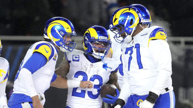 Rams Beat Bears, 20-17, in Overtime, Advance to NFC Championship Game