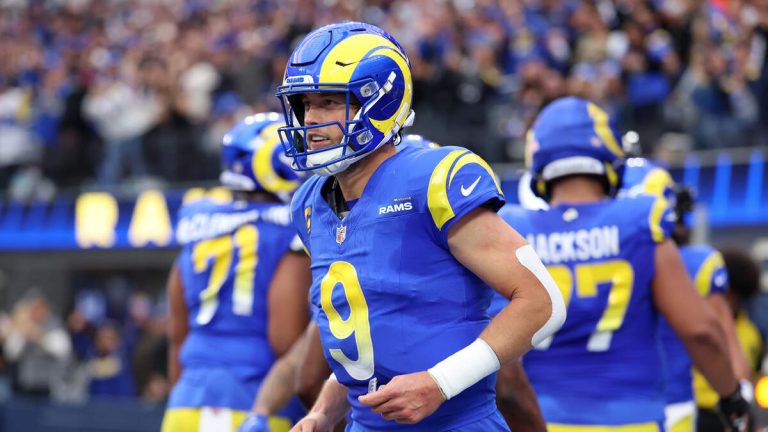 Rams to Open Playoffs at Carolina Saturday