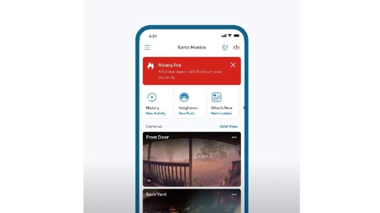 Ring and Watch Duty Unveil ‘Fire Watch’ for Real-Time Fire Alerts