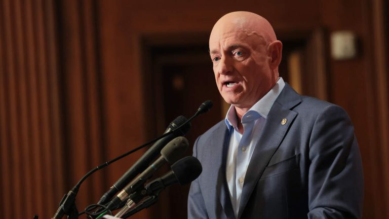 Sen. Mark Kelly Punished For Saying Troops Should Ignore ‘Illegal Orders’