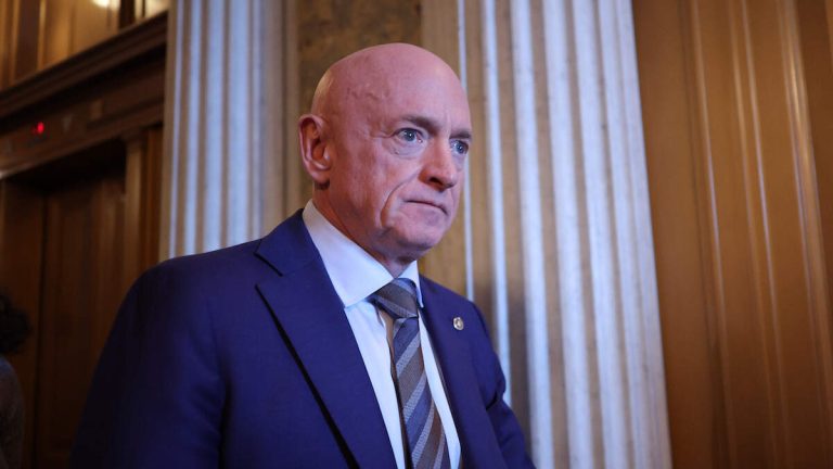 Sen. Mark Kelly Sues Pentagon