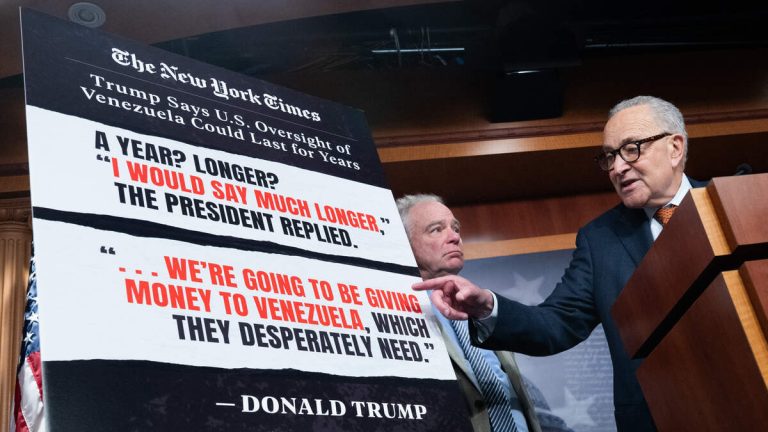 Senate Rebukes Trump On Venezuela, Advances War Powers Resolution