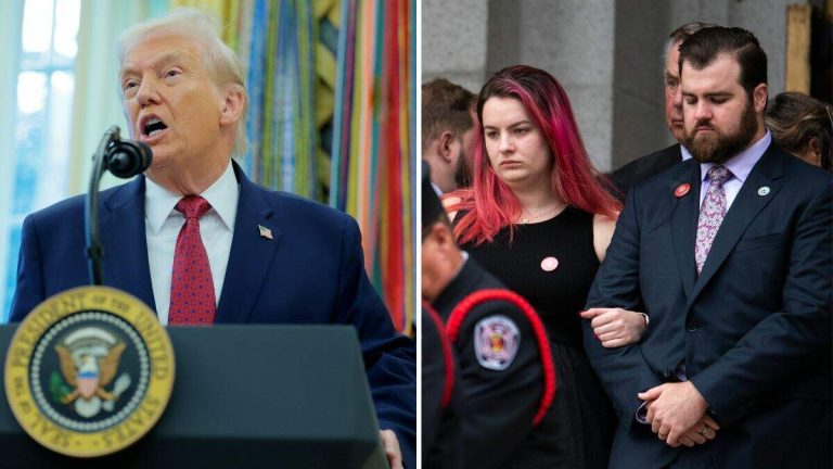 Slain Melissa Hortman’s Children Respond To Trump’s Repost Of False Claims