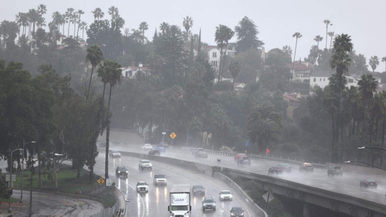 Southland Rain Expected to Continue Through Tuesday