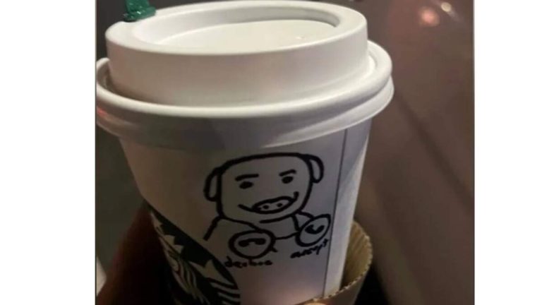 Starbucks Barista Fired After Drawing Pig On Deputy’s Cup